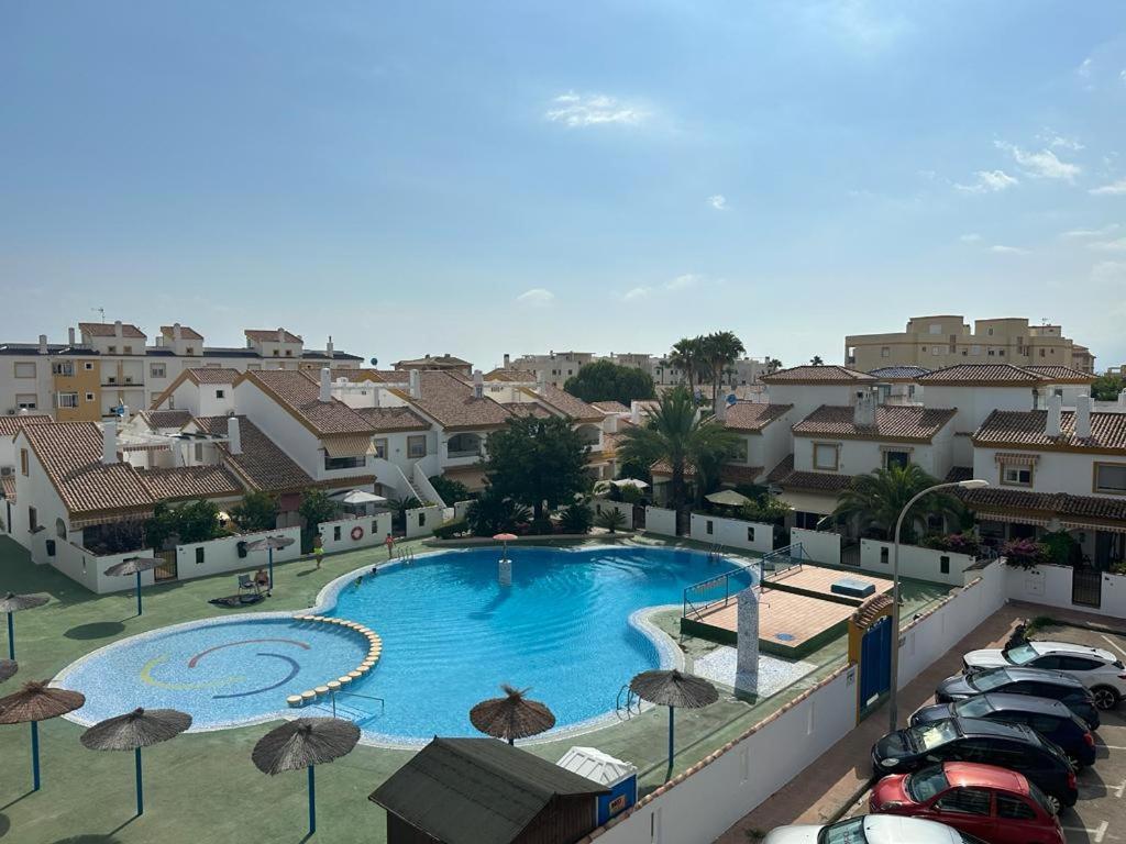 Apartamento En Urbanizacion Las Dunas De San Fernando Oliva Nova Exterior foto
